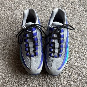Retro Nike athletic shoes
